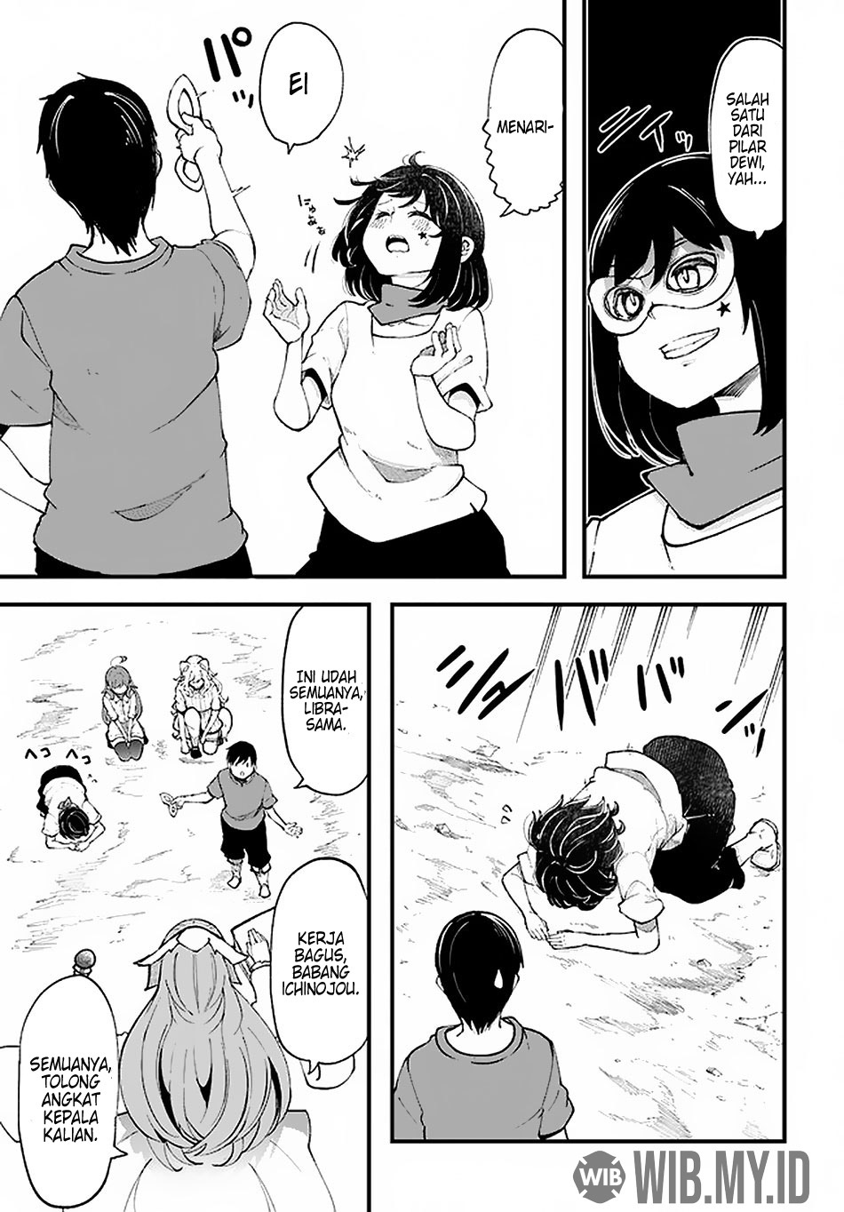 Seichou Cheat de Nandemo Dekiru you Chapter 35 Bahasa Indonesia