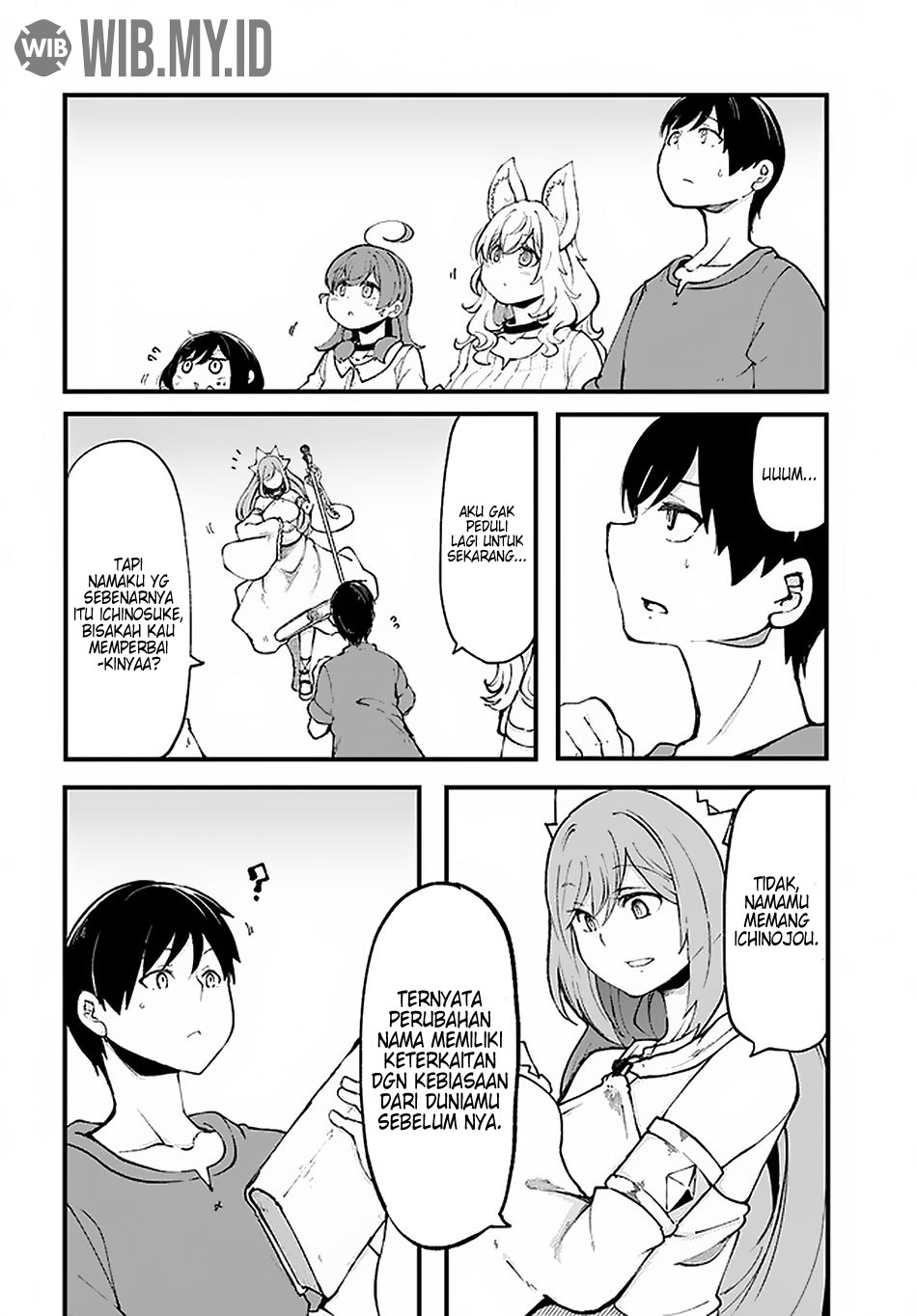 Seichou Cheat de Nandemo Dekiru you Chapter 35 Bahasa Indonesia