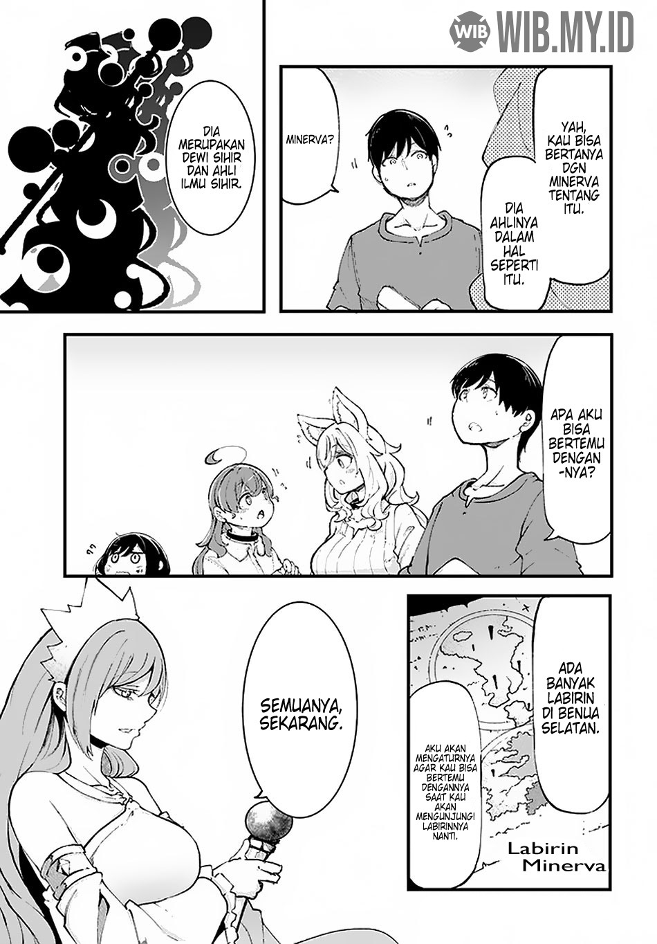 Seichou Cheat de Nandemo Dekiru you Chapter 35 Bahasa Indonesia