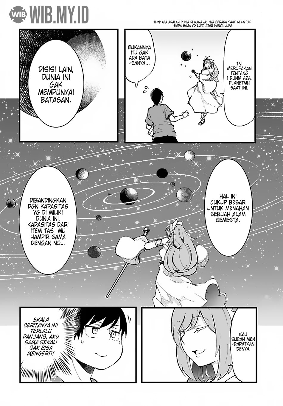 Seichou Cheat de Nandemo Dekiru you Chapter 35 Bahasa Indonesia