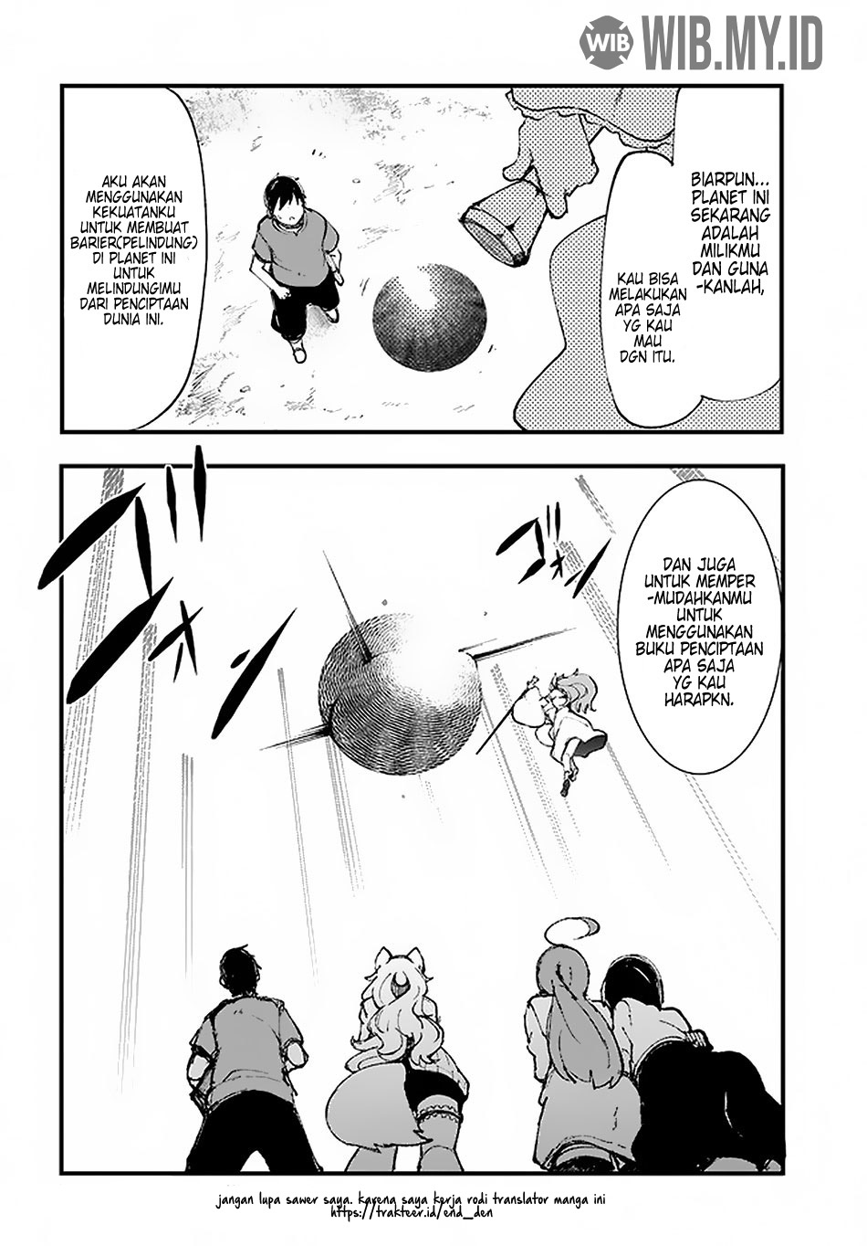 Seichou Cheat de Nandemo Dekiru you Chapter 35 Bahasa Indonesia