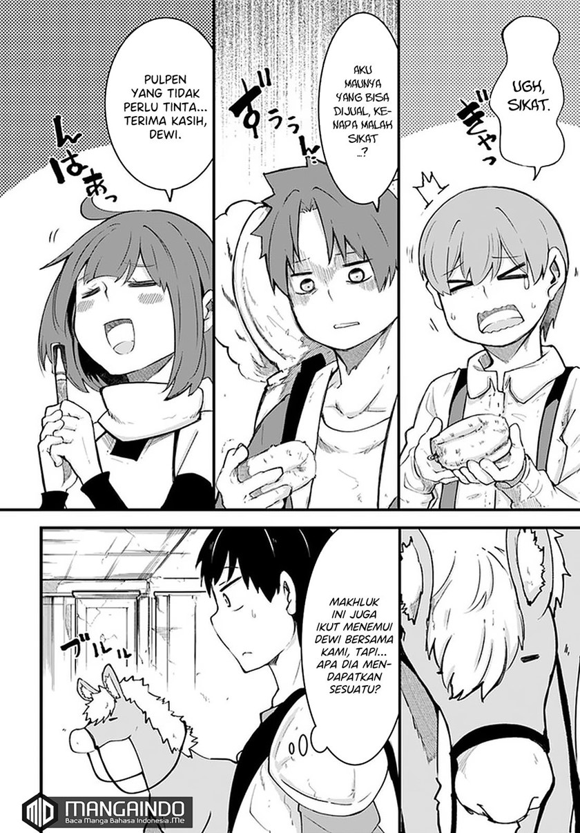 Seichou Cheat de Nandemo Dekiru you Chapter 41 Bahasa Indonesia