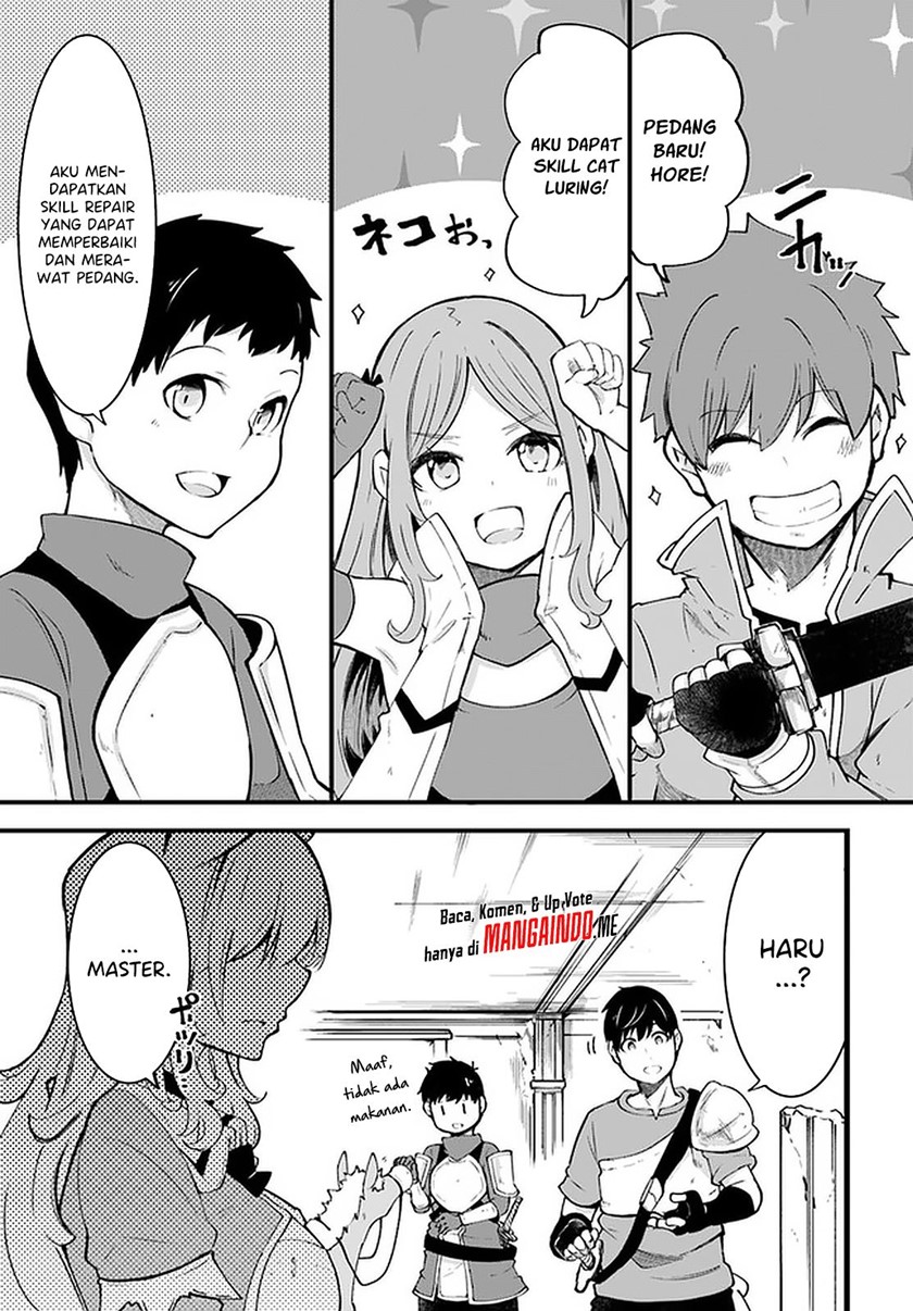 Seichou Cheat de Nandemo Dekiru you Chapter 41 Bahasa Indonesia