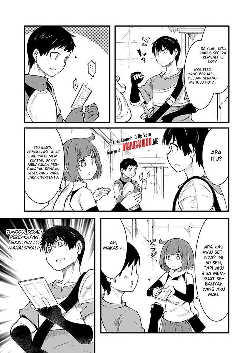 Seichou Cheat de Nandemo Dekiru you Chapter 41 Bahasa Indonesia