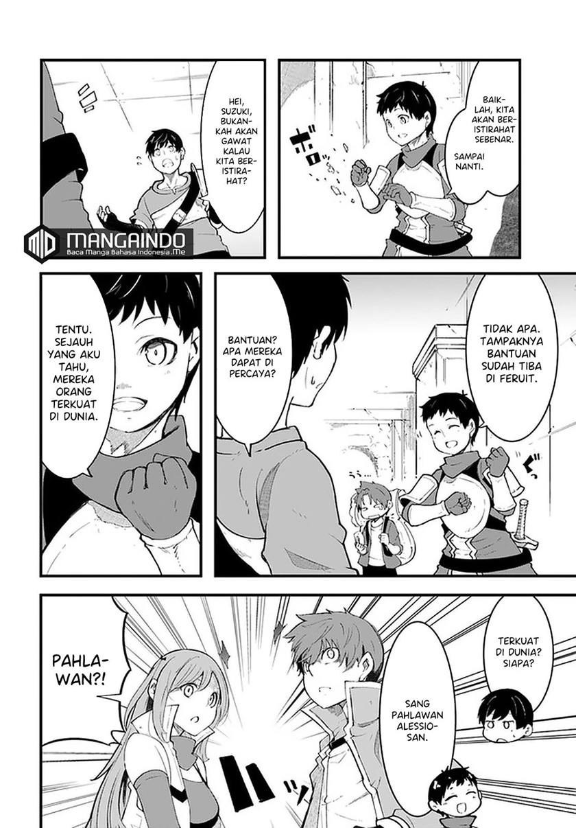 Seichou Cheat de Nandemo Dekiru you Chapter 41 Bahasa Indonesia