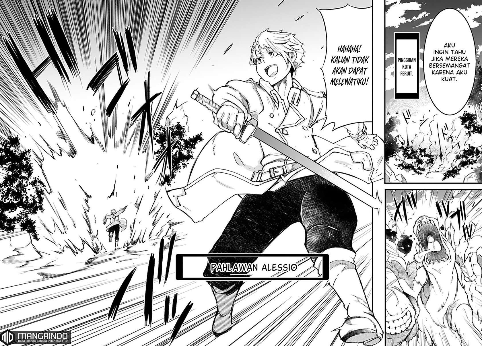 Seichou Cheat de Nandemo Dekiru you Chapter 41 Bahasa Indonesia