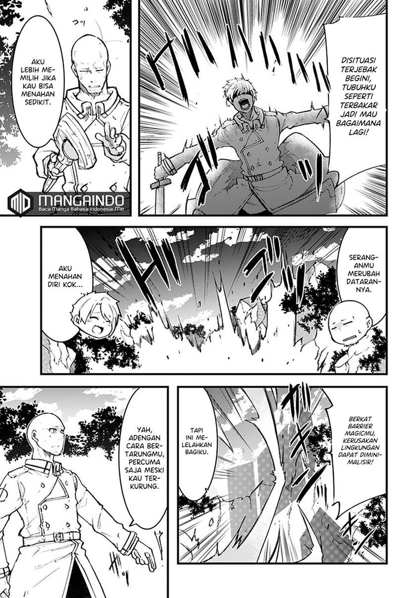 Seichou Cheat de Nandemo Dekiru you Chapter 41 Bahasa Indonesia
