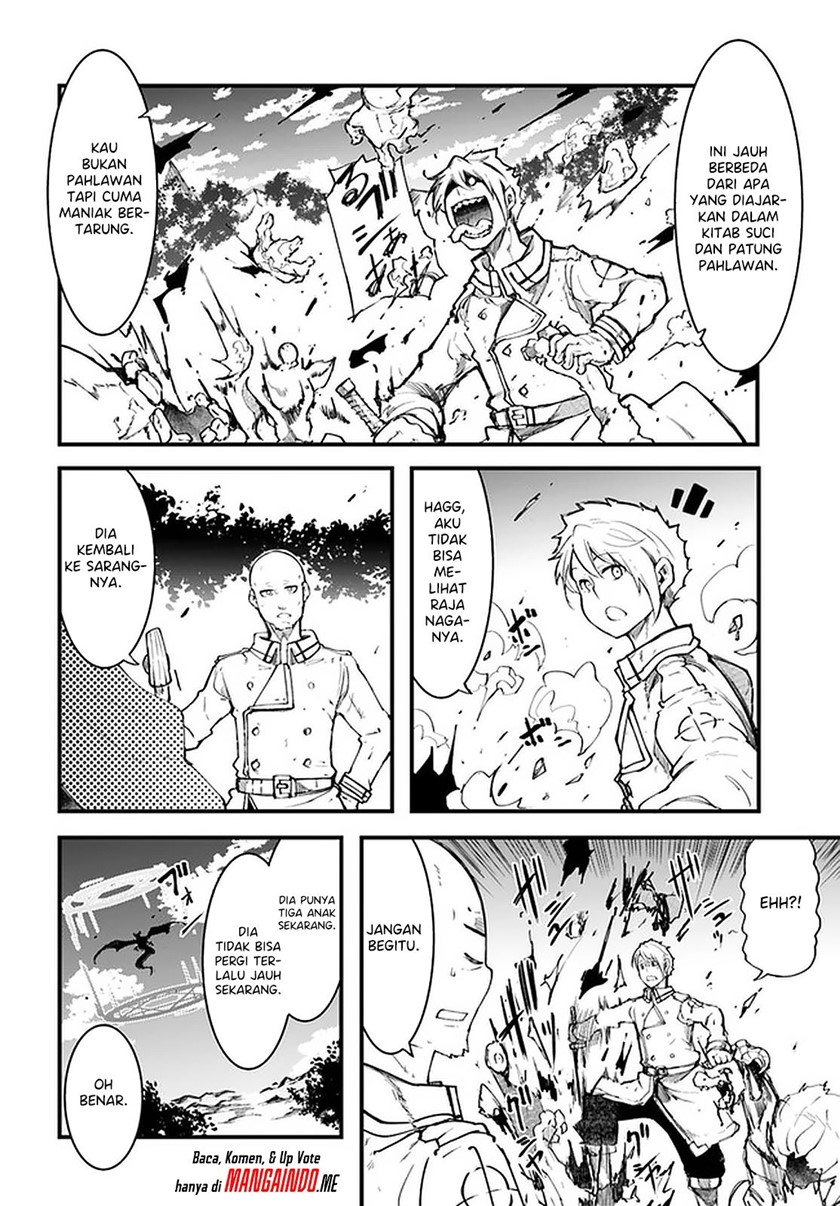 Seichou Cheat de Nandemo Dekiru you Chapter 41 Bahasa Indonesia