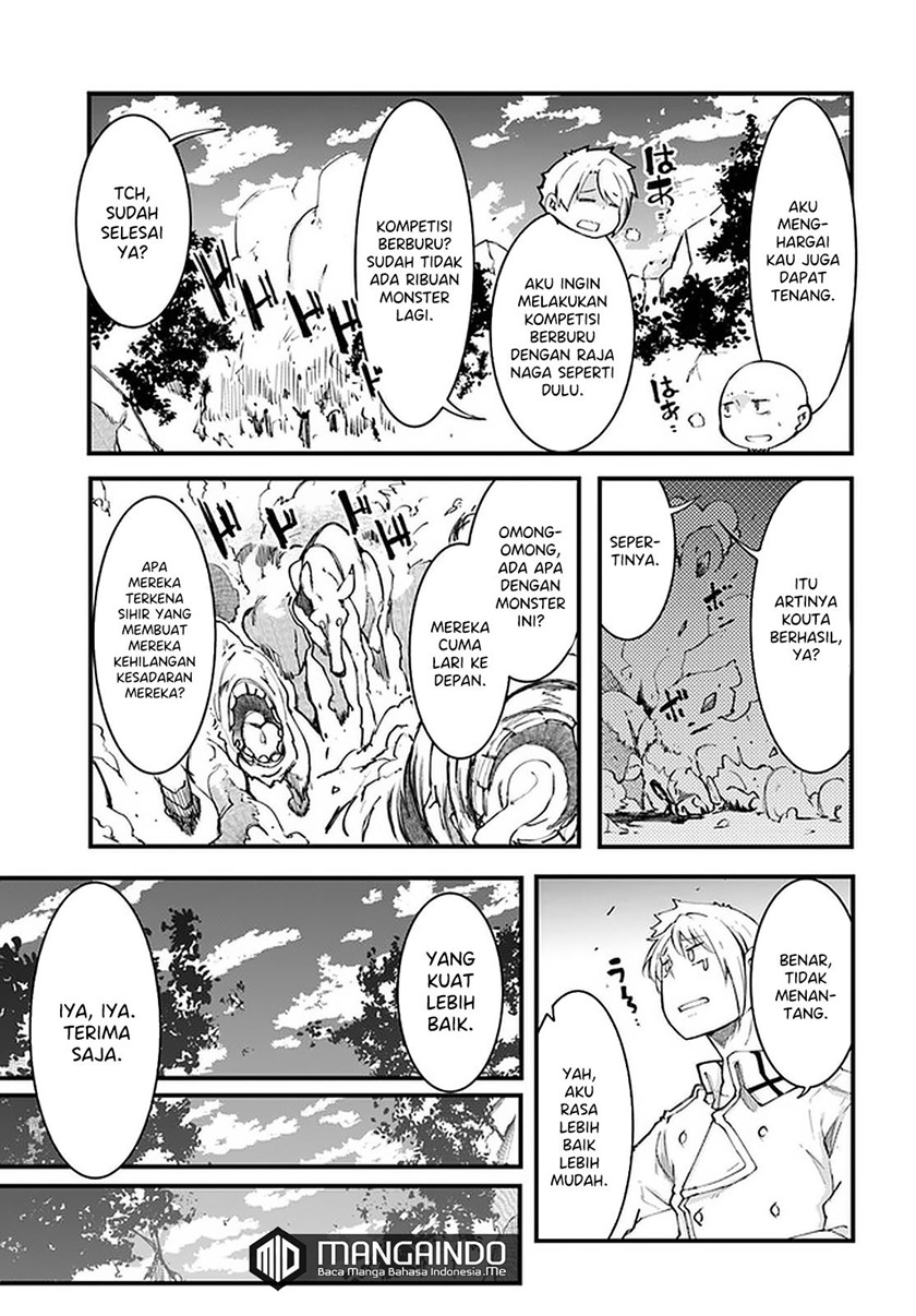 Seichou Cheat de Nandemo Dekiru you Chapter 41 Bahasa Indonesia