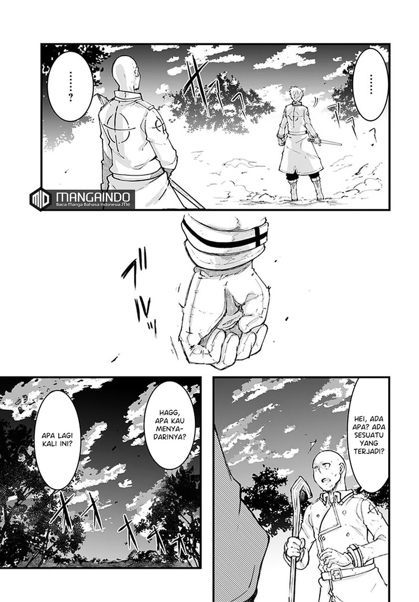Seichou Cheat de Nandemo Dekiru you Chapter 41 Bahasa Indonesia