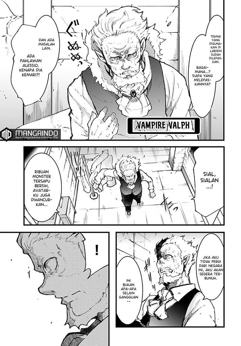 Seichou Cheat de Nandemo Dekiru you Chapter 41 Bahasa Indonesia