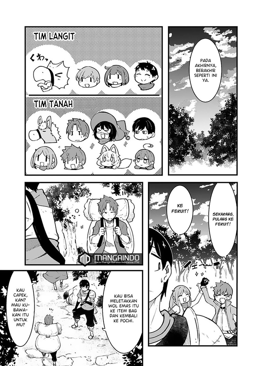 Seichou Cheat de Nandemo Dekiru you Chapter 41 Bahasa Indonesia