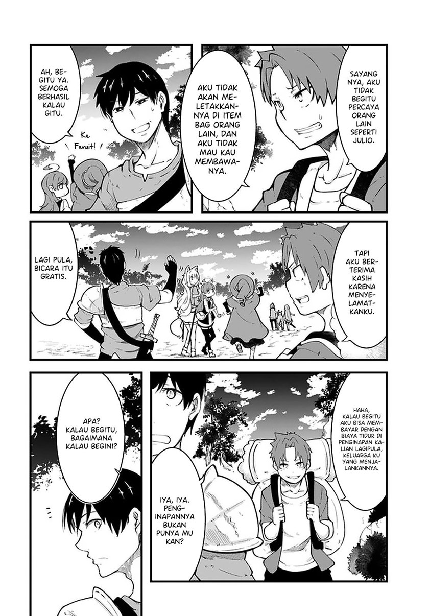 Seichou Cheat de Nandemo Dekiru you Chapter 41 Bahasa Indonesia