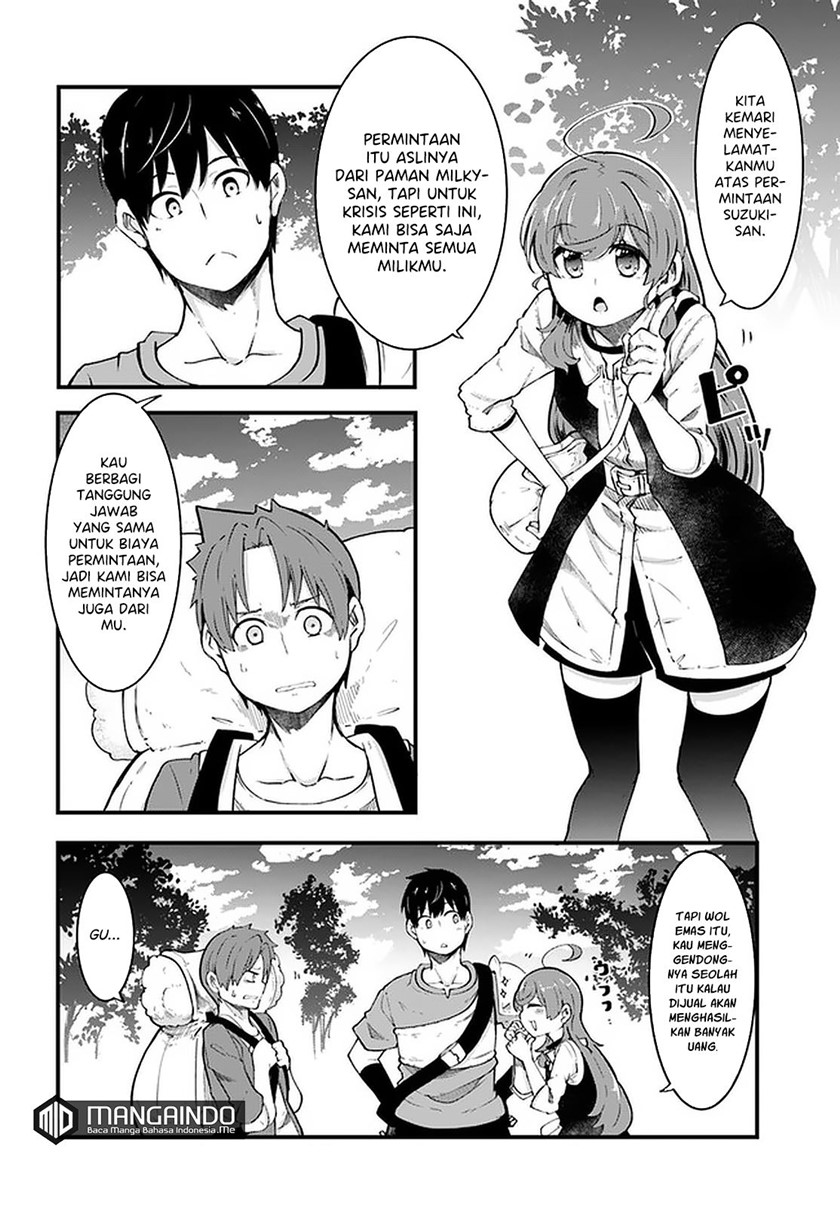 Seichou Cheat de Nandemo Dekiru you Chapter 41 Bahasa Indonesia