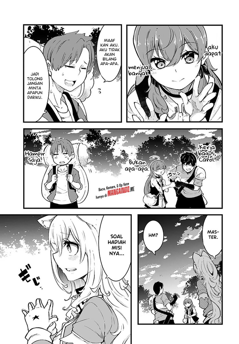 Seichou Cheat de Nandemo Dekiru you Chapter 41 Bahasa Indonesia