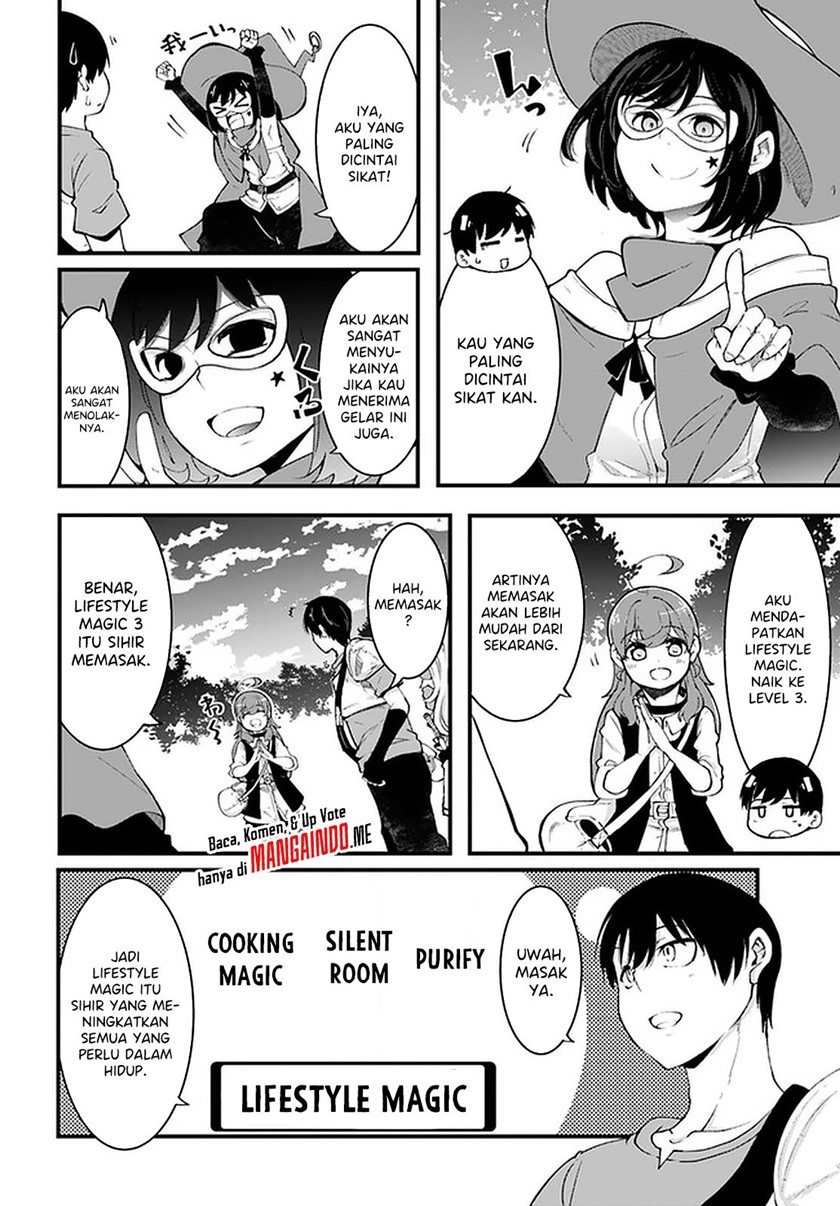 Seichou Cheat de Nandemo Dekiru you Chapter 41 Bahasa Indonesia