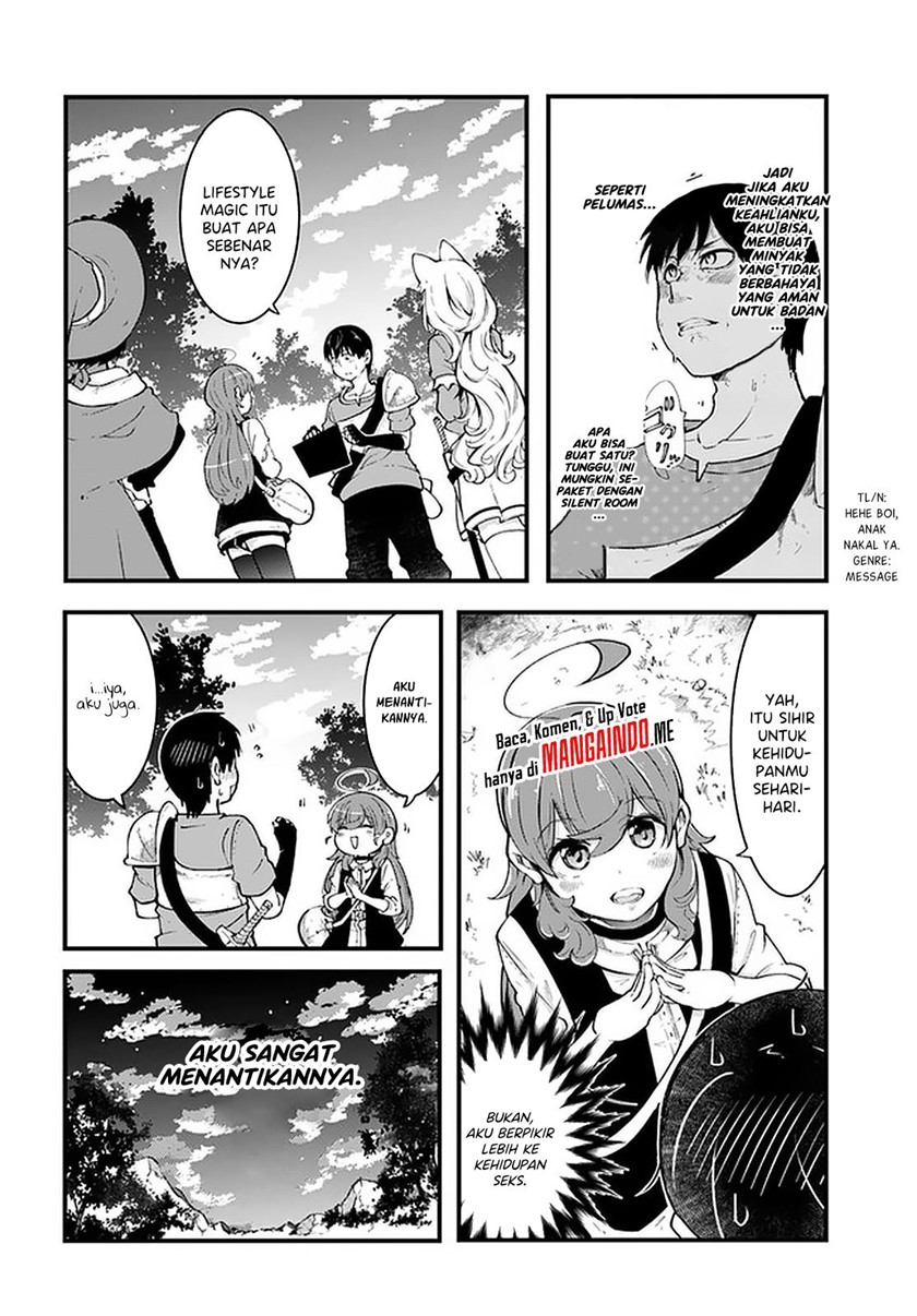 Seichou Cheat de Nandemo Dekiru you Chapter 41 Bahasa Indonesia