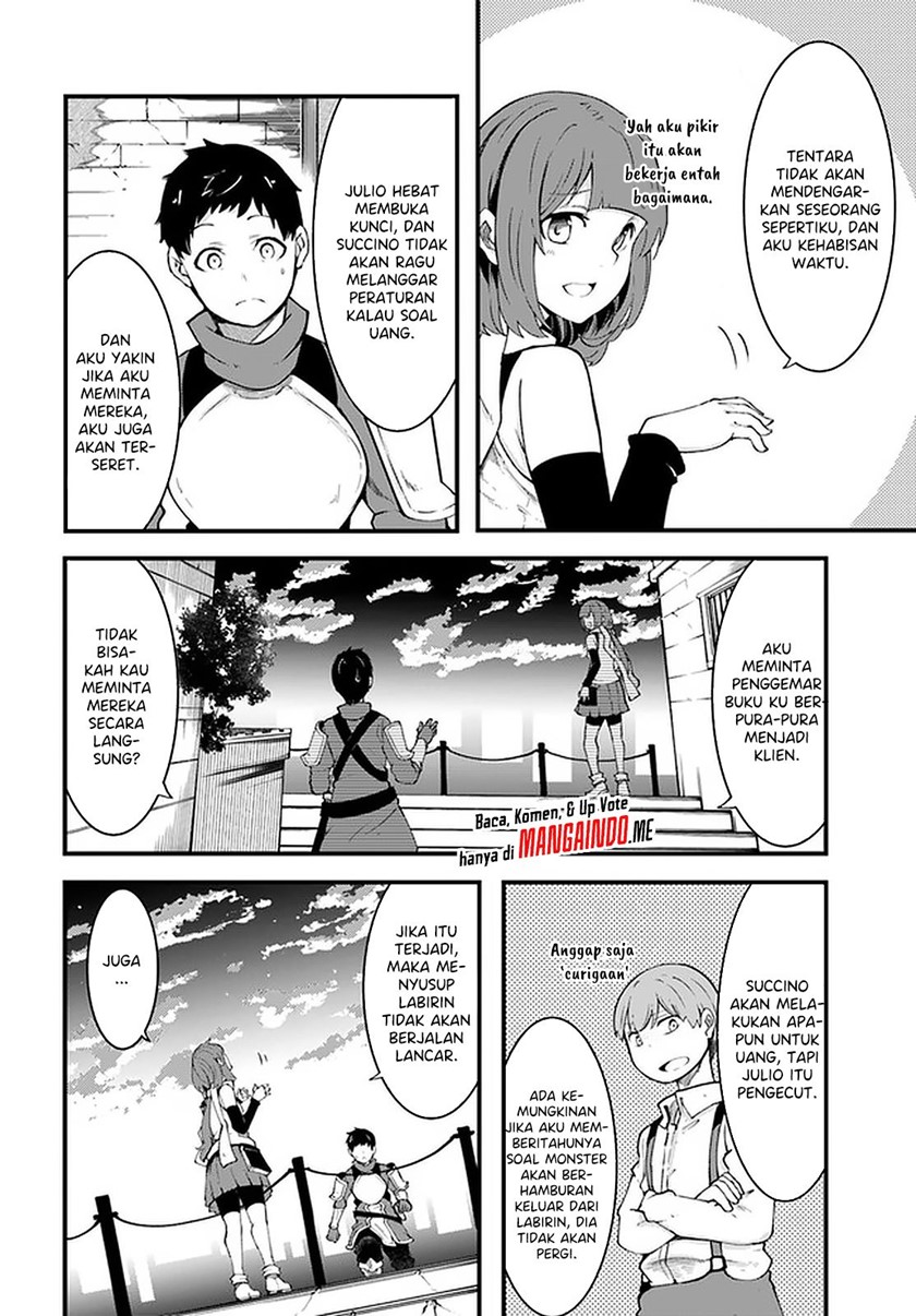 Seichou Cheat de Nandemo Dekiru you Chapter 41 Bahasa Indonesia