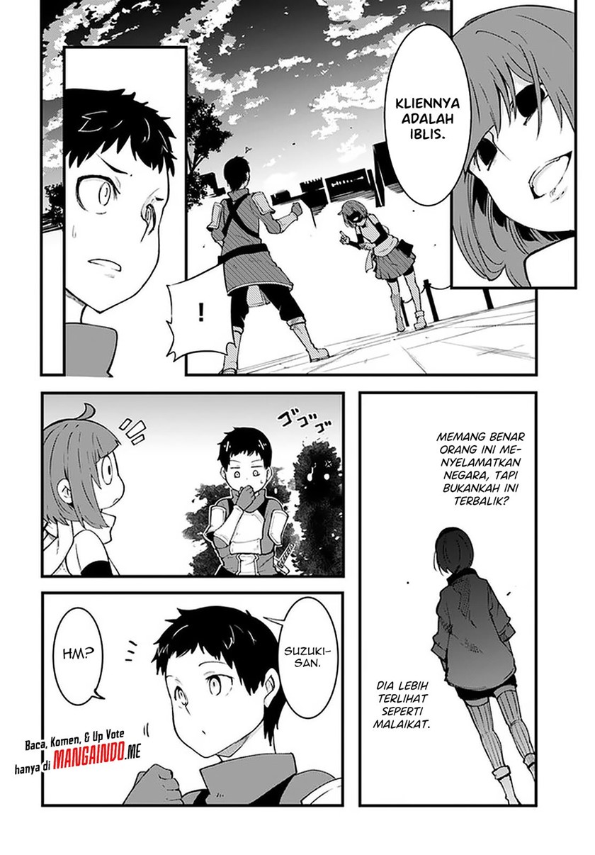 Seichou Cheat de Nandemo Dekiru you Chapter 41 Bahasa Indonesia