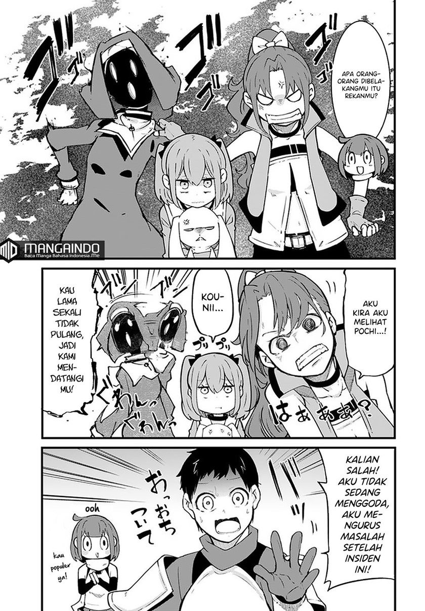 Seichou Cheat de Nandemo Dekiru you Chapter 41 Bahasa Indonesia