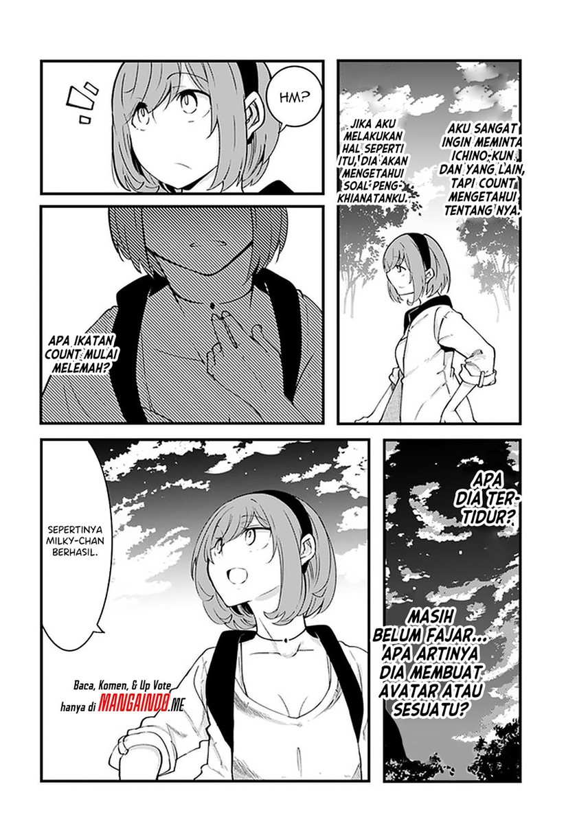 Seichou Cheat de Nandemo Dekiru you Chapter 41 Bahasa Indonesia