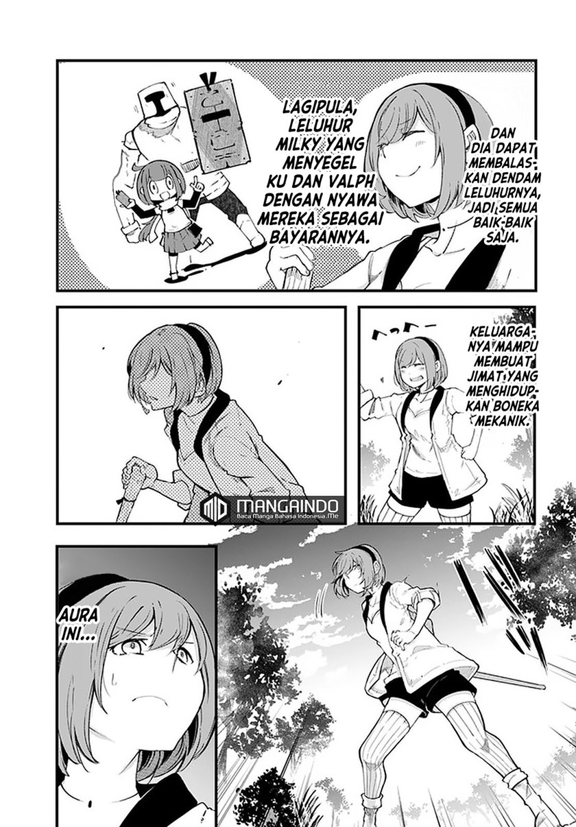 Seichou Cheat de Nandemo Dekiru you Chapter 41 Bahasa Indonesia