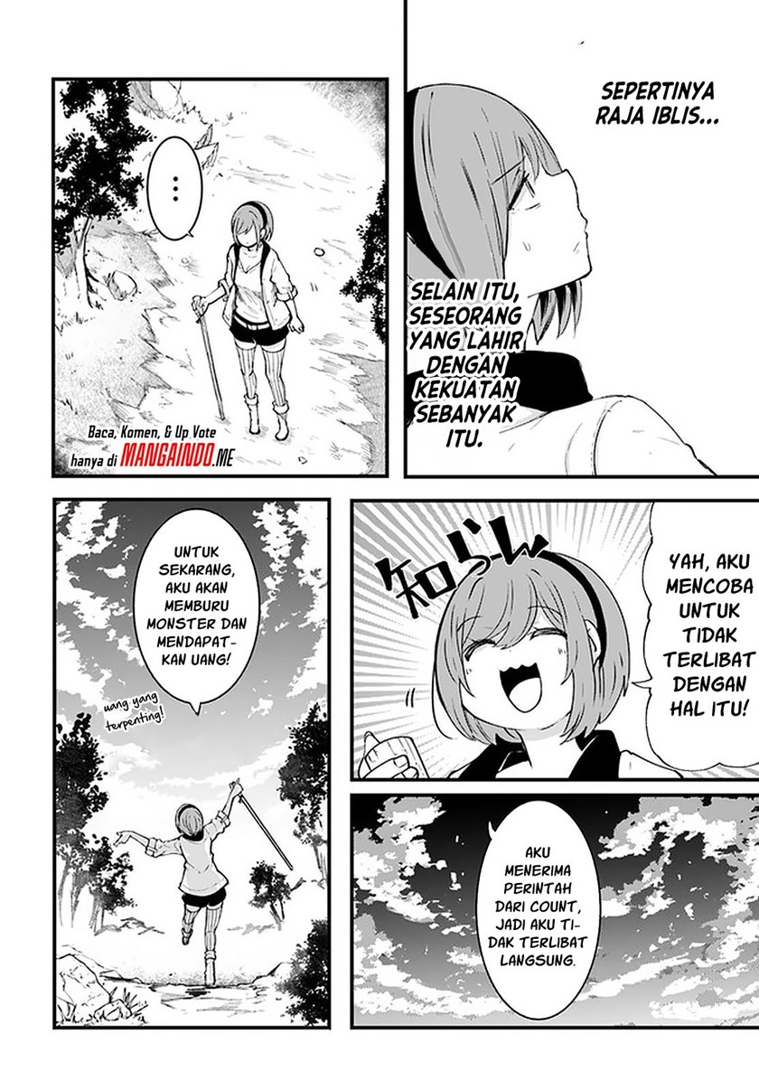 Seichou Cheat de Nandemo Dekiru you Chapter 41 Bahasa Indonesia