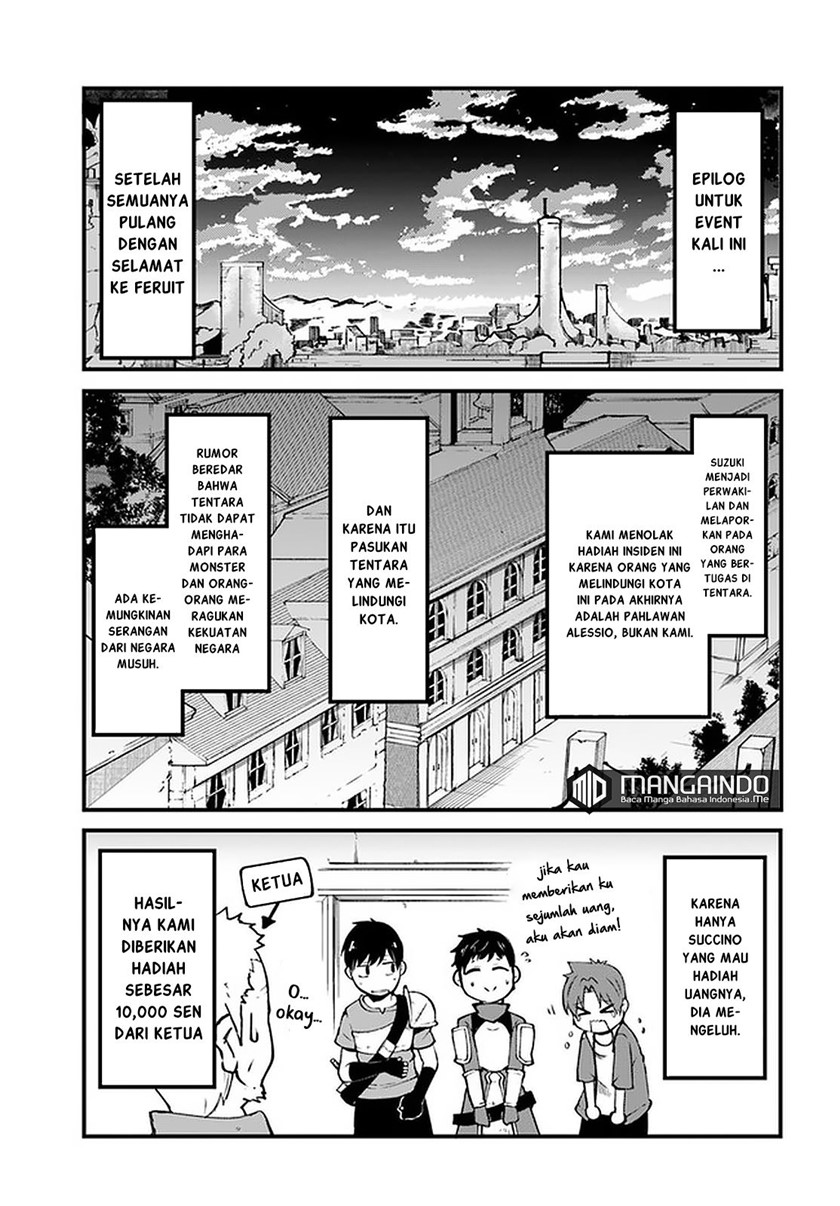 Seichou Cheat de Nandemo Dekiru you Chapter 41 Bahasa Indonesia