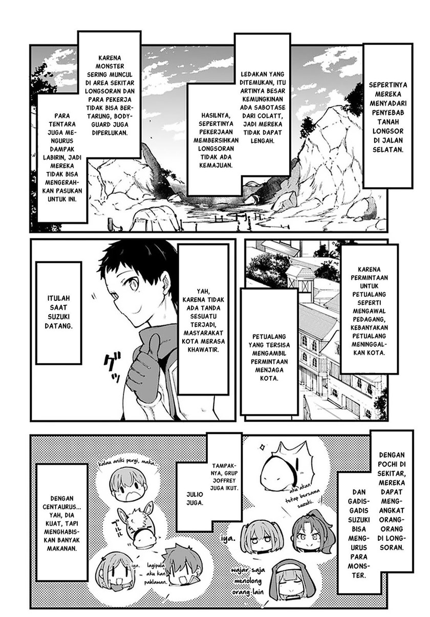 Seichou Cheat de Nandemo Dekiru you Chapter 41 Bahasa Indonesia