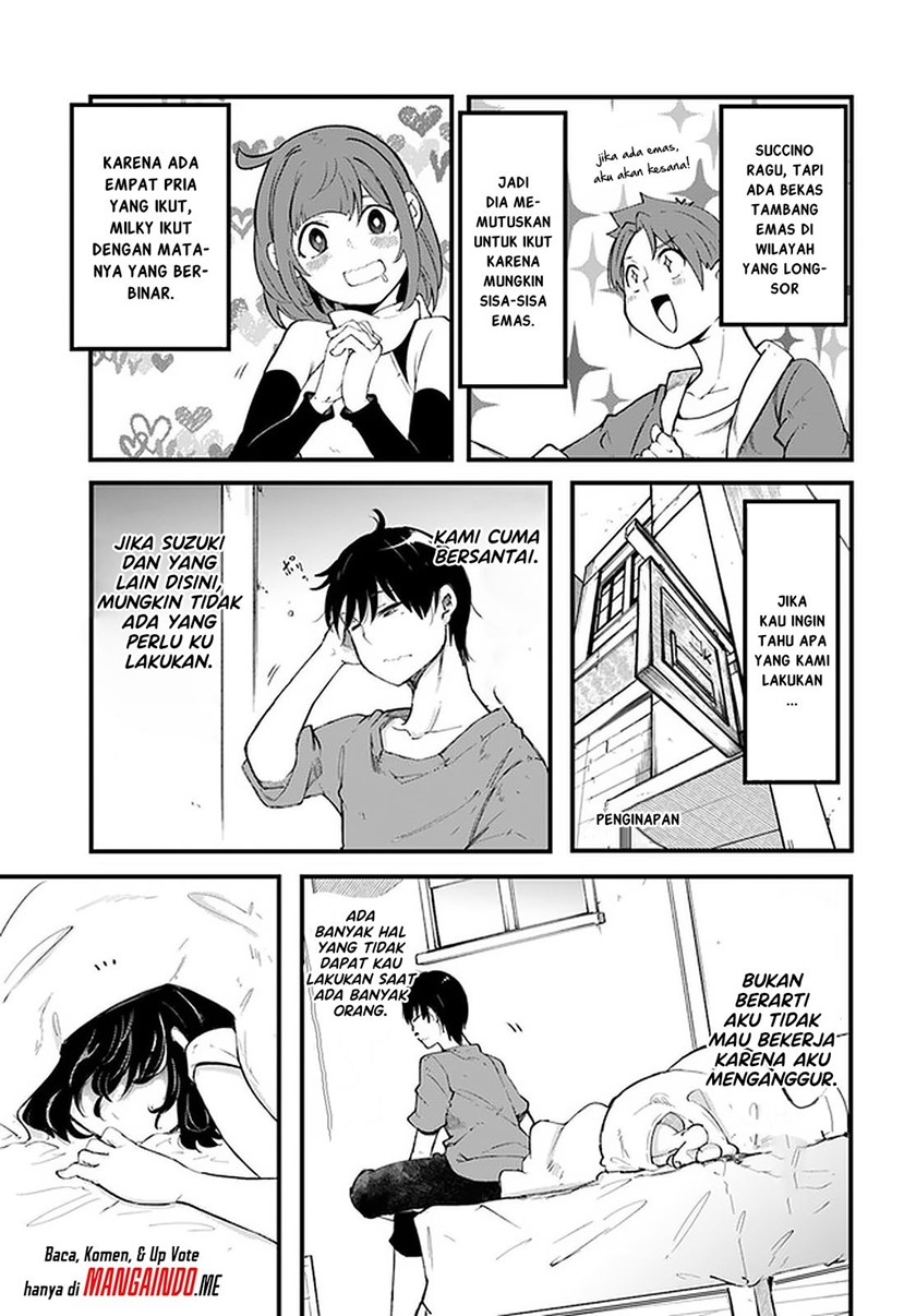 Seichou Cheat de Nandemo Dekiru you Chapter 41 Bahasa Indonesia