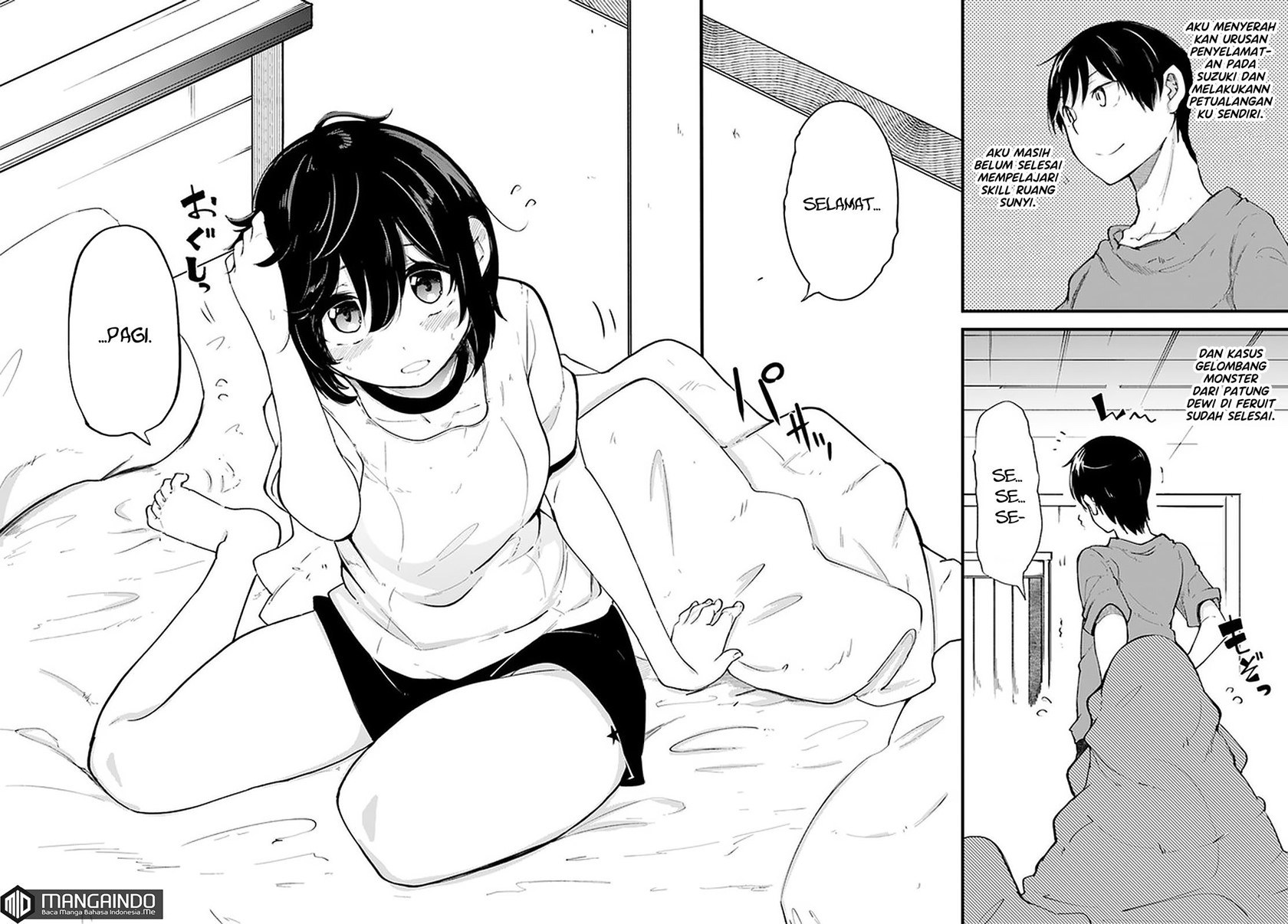 Seichou Cheat de Nandemo Dekiru you Chapter 41 Bahasa Indonesia