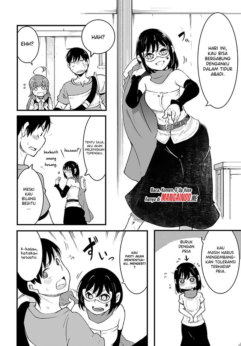 Seichou Cheat de Nandemo Dekiru you Chapter 41 Bahasa Indonesia