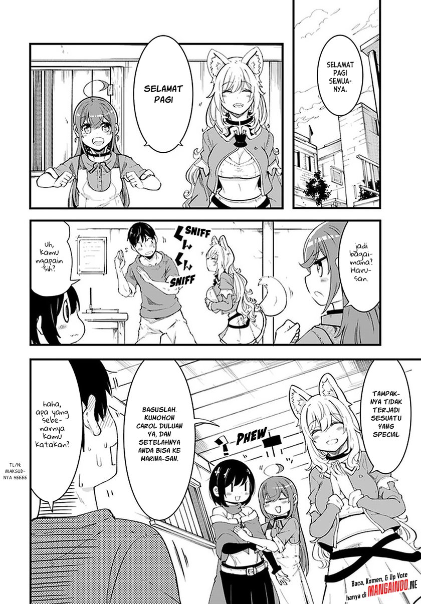 Seichou Cheat de Nandemo Dekiru you Chapter 42 Bahasa Indonesia