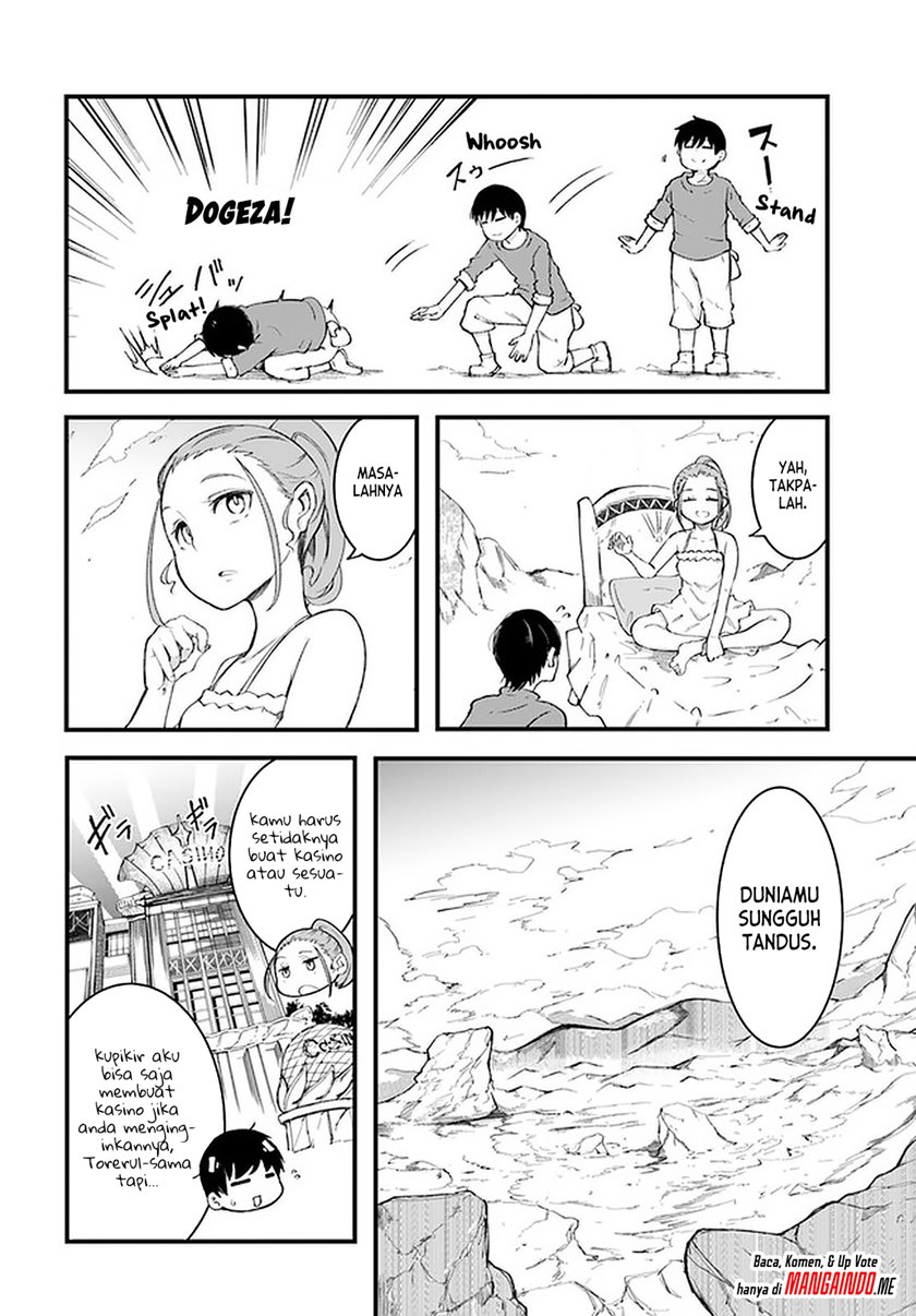 Seichou Cheat de Nandemo Dekiru you Chapter 42 Bahasa Indonesia