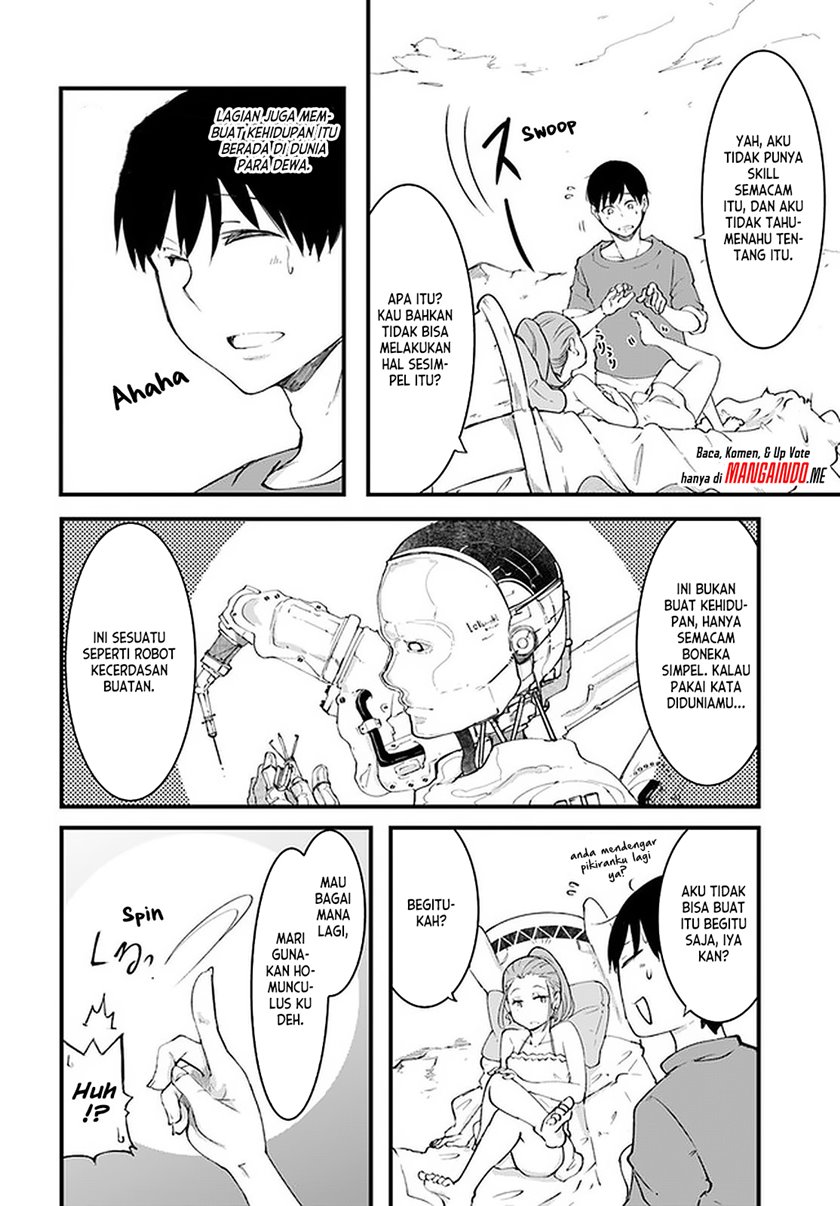 Seichou Cheat de Nandemo Dekiru you Chapter 42 Bahasa Indonesia