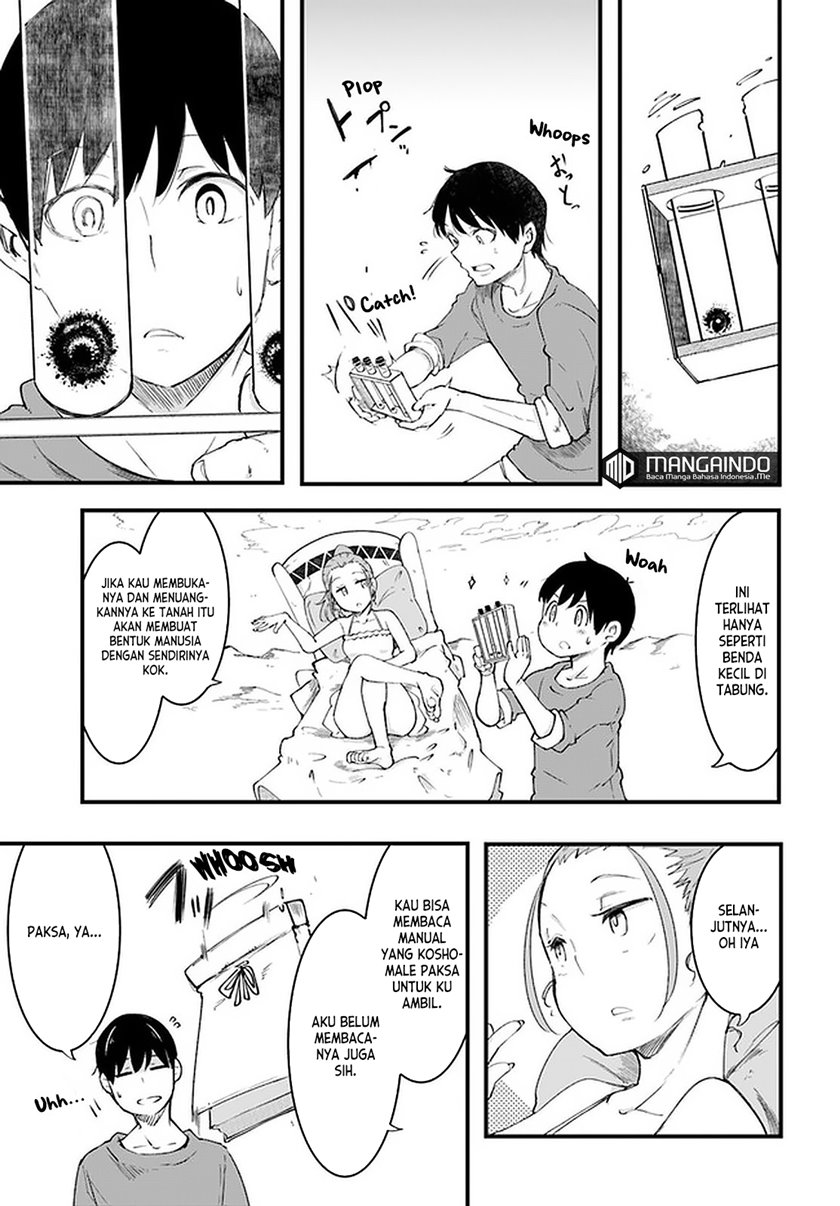 Seichou Cheat de Nandemo Dekiru you Chapter 42 Bahasa Indonesia