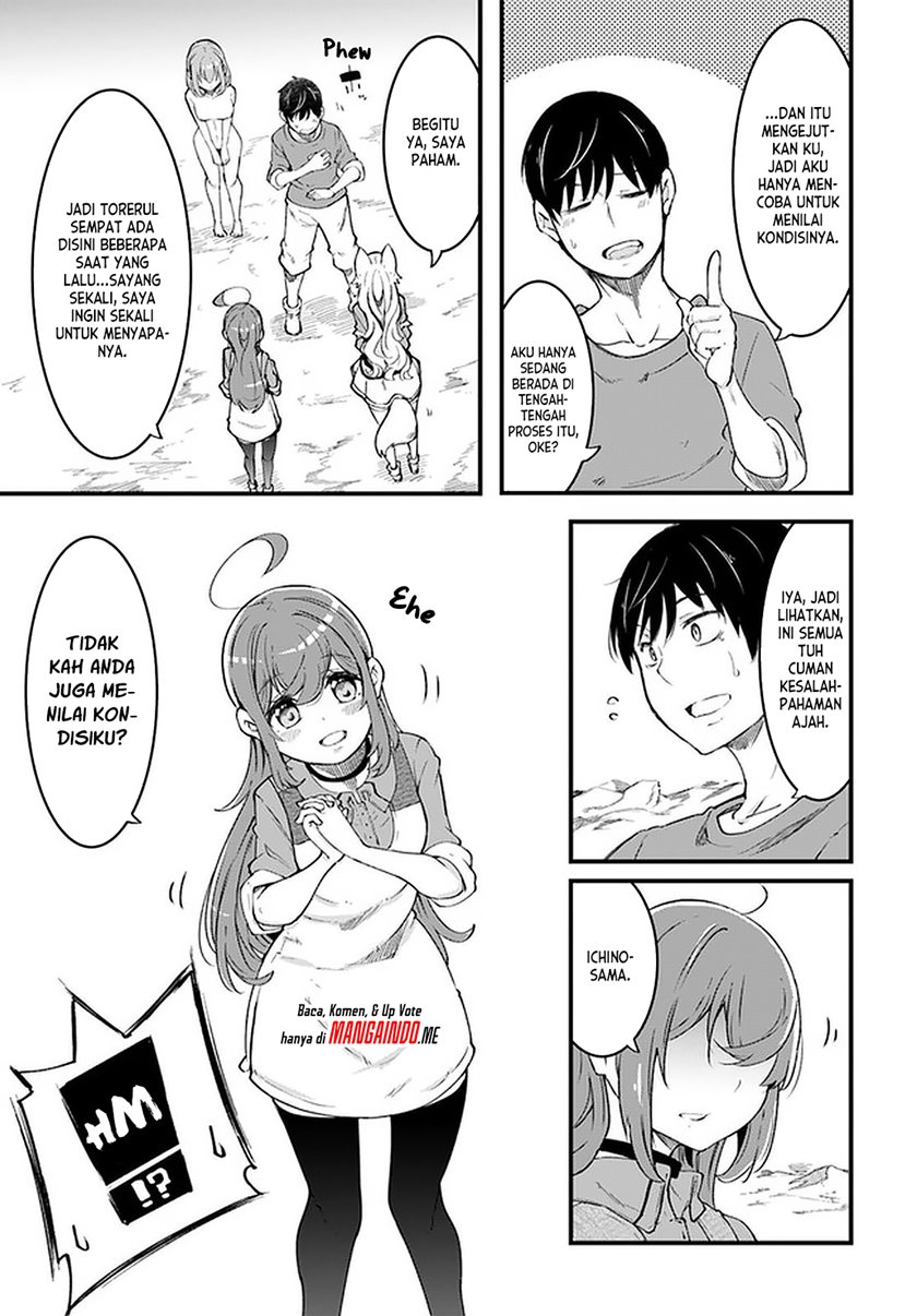 Seichou Cheat de Nandemo Dekiru you Chapter 42 Bahasa Indonesia