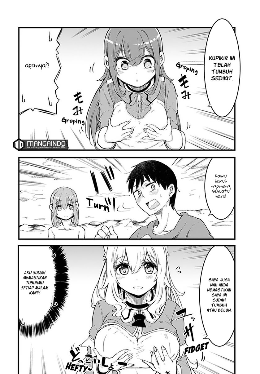 Seichou Cheat de Nandemo Dekiru you Chapter 42 Bahasa Indonesia