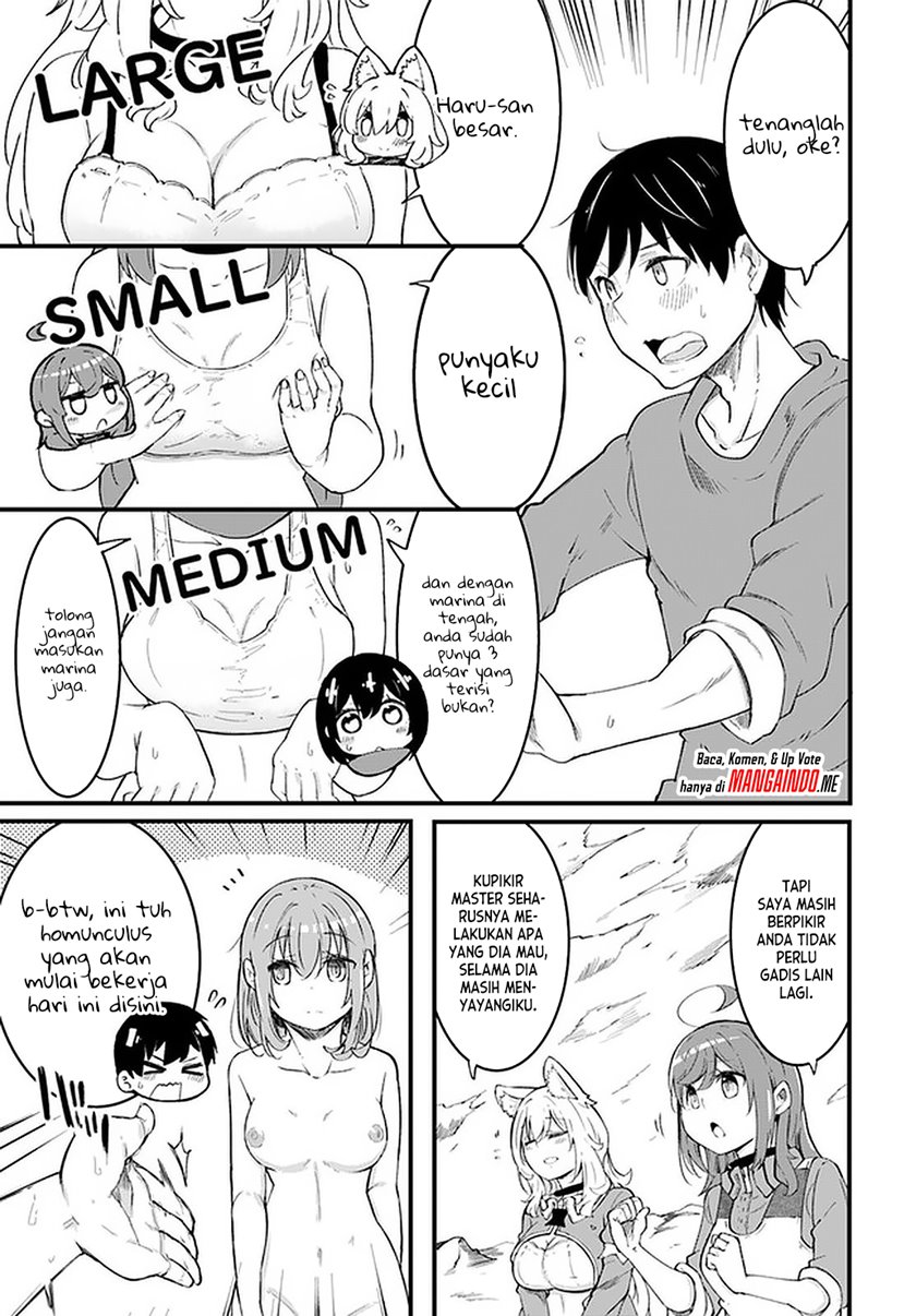 Seichou Cheat de Nandemo Dekiru you Chapter 42 Bahasa Indonesia