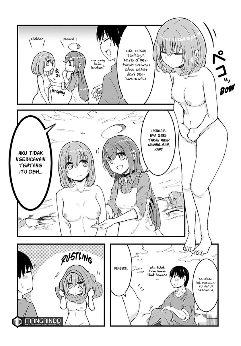 Seichou Cheat de Nandemo Dekiru you Chapter 42 Bahasa Indonesia