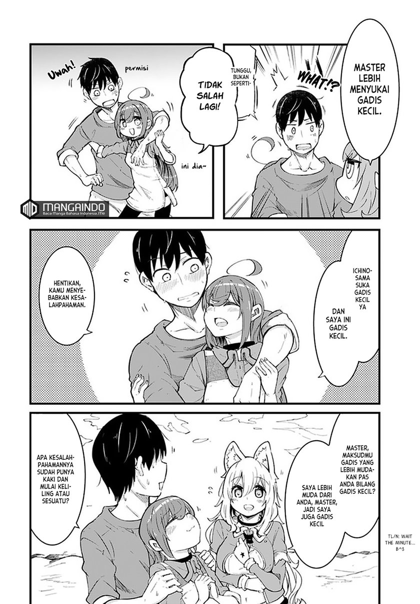 Seichou Cheat de Nandemo Dekiru you Chapter 42 Bahasa Indonesia