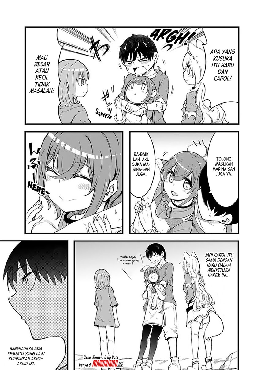 Seichou Cheat de Nandemo Dekiru you Chapter 42 Bahasa Indonesia