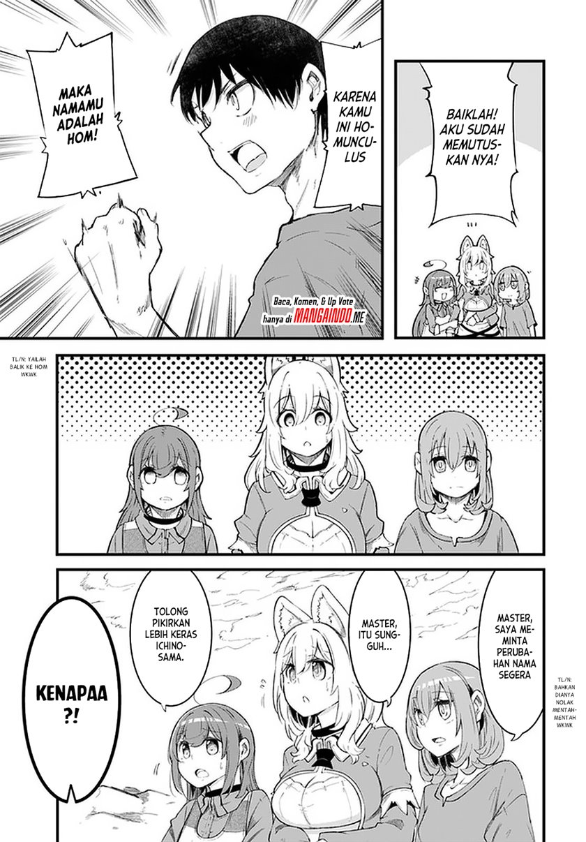 Seichou Cheat de Nandemo Dekiru you Chapter 42 Bahasa Indonesia