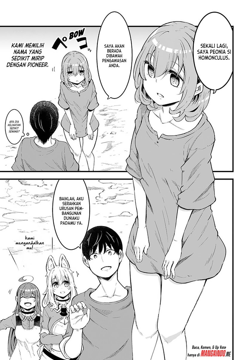 Seichou Cheat de Nandemo Dekiru you Chapter 42 Bahasa Indonesia