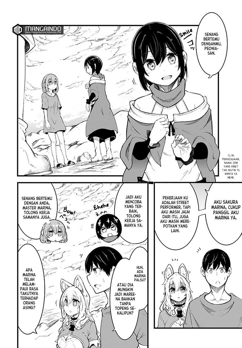 Seichou Cheat de Nandemo Dekiru you Chapter 42 Bahasa Indonesia