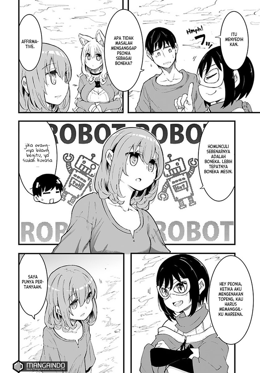 Seichou Cheat de Nandemo Dekiru you Chapter 42 Bahasa Indonesia