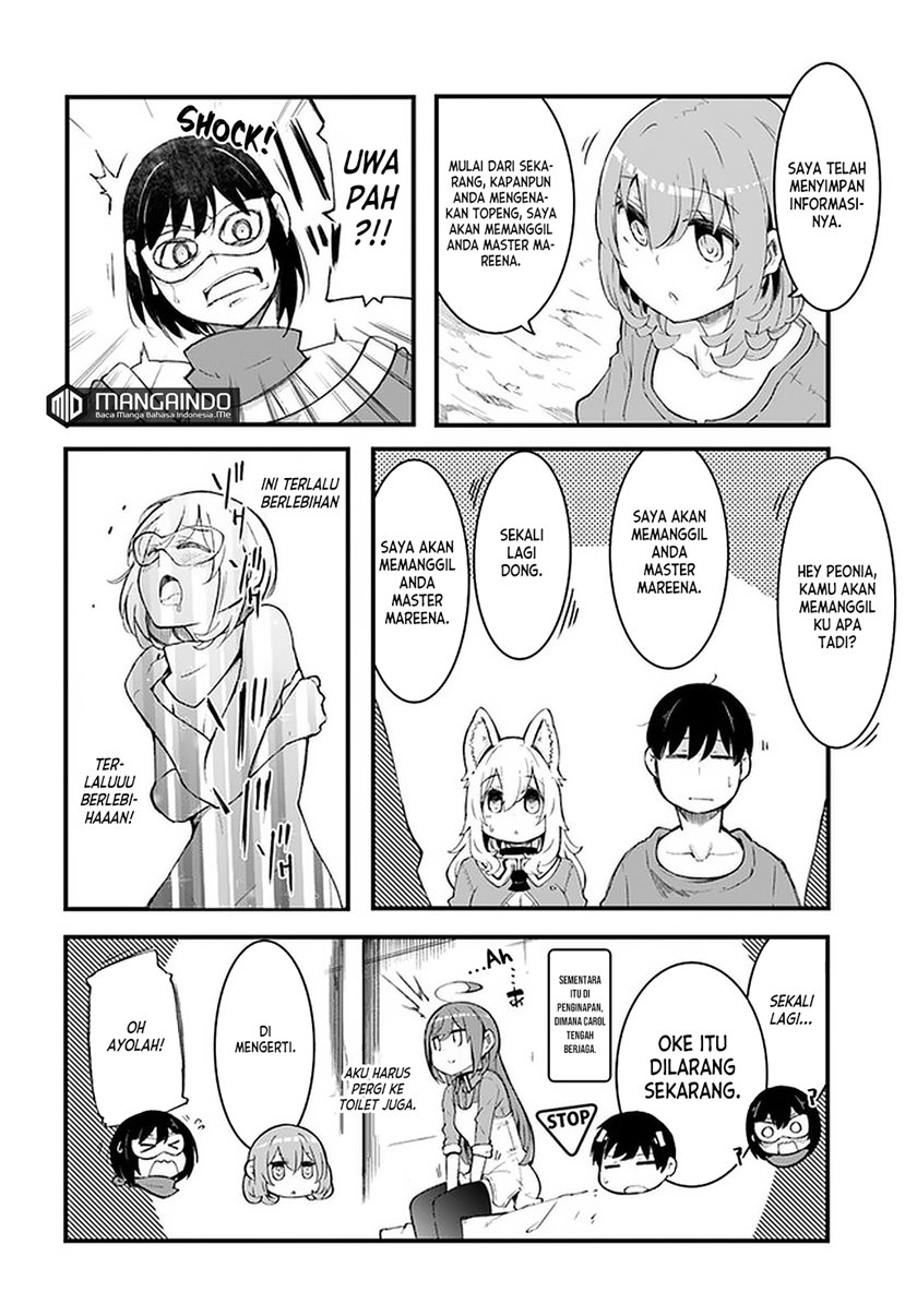 Seichou Cheat de Nandemo Dekiru you Chapter 42 Bahasa Indonesia