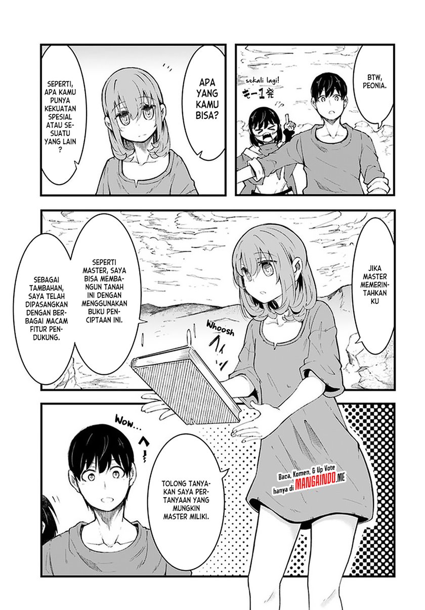 Seichou Cheat de Nandemo Dekiru you Chapter 42 Bahasa Indonesia