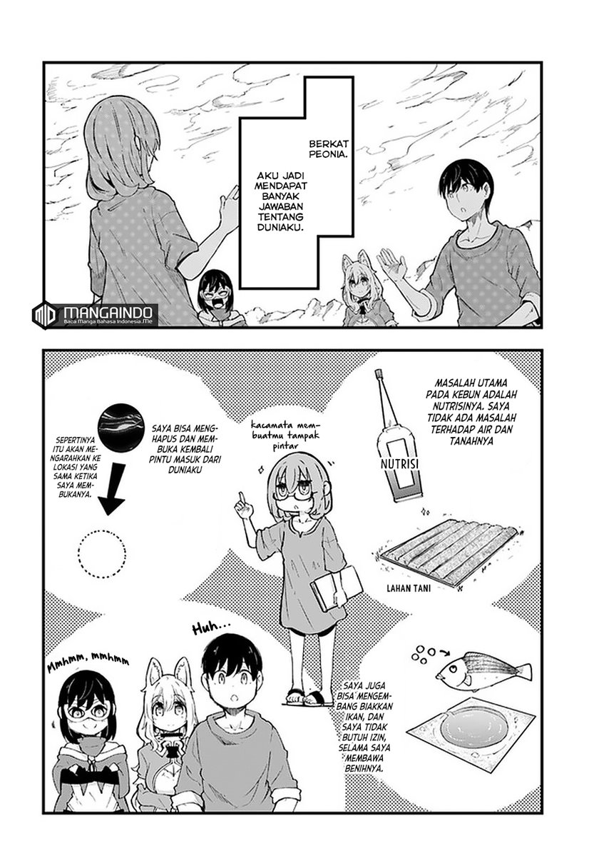 Seichou Cheat de Nandemo Dekiru you Chapter 42 Bahasa Indonesia