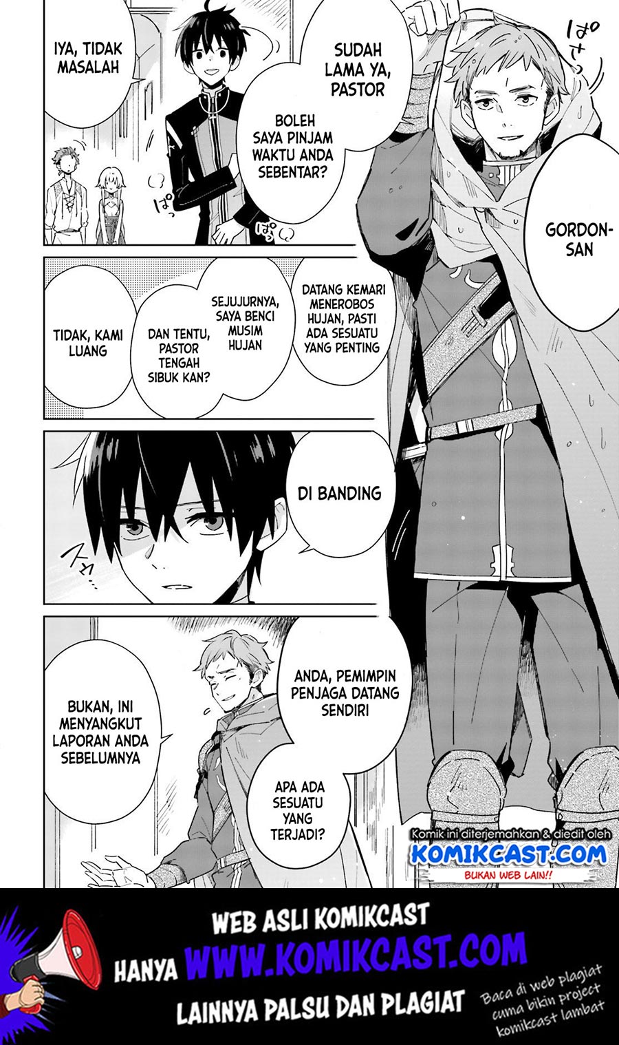 Seijo-sama wo Amayakashitai! Tadashi Yuusha, Omae wa Dame da chapter 3